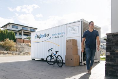 Storage Units at BigSteelBox - Carleton Place